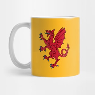 Somerset Dragon Mug